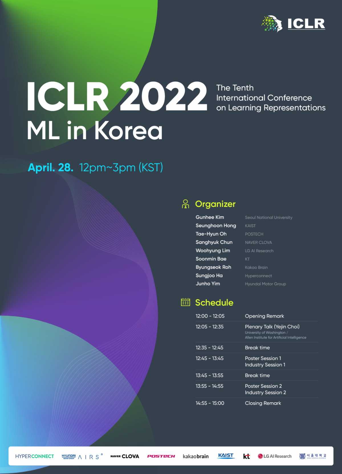 LG AI Research to Participate in ICLR 2022 Social ML in Korea LG AI
